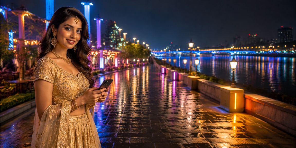 Live casino dealer dealing cards